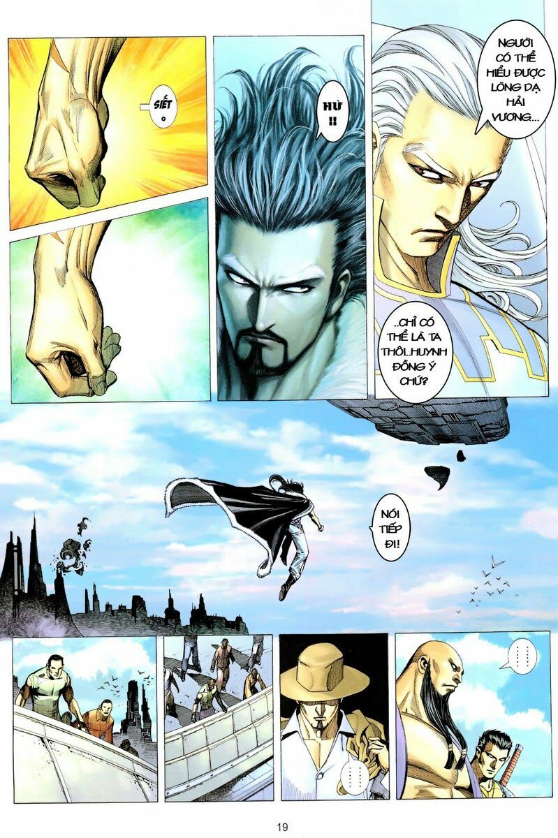 Võ Thần Phượng Hoàng: Chapter 87