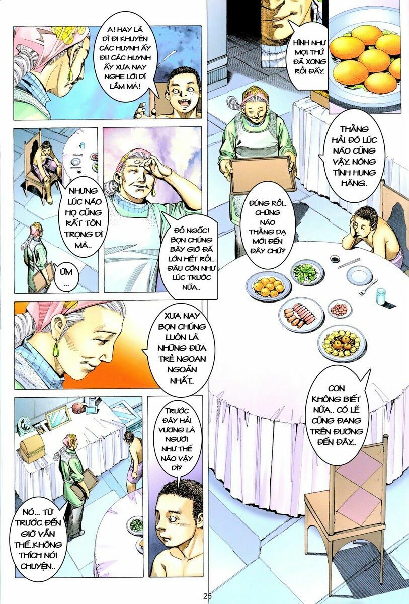 Võ Thần Phượng Hoàng: Chapter 87