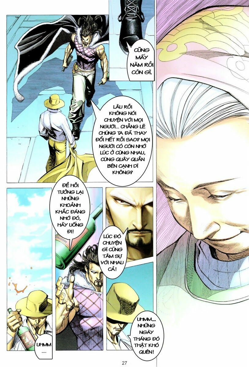Võ Thần Phượng Hoàng: Chapter 87