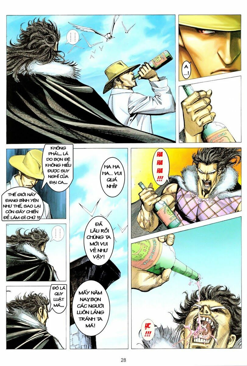 Võ Thần Phượng Hoàng: Chapter 87