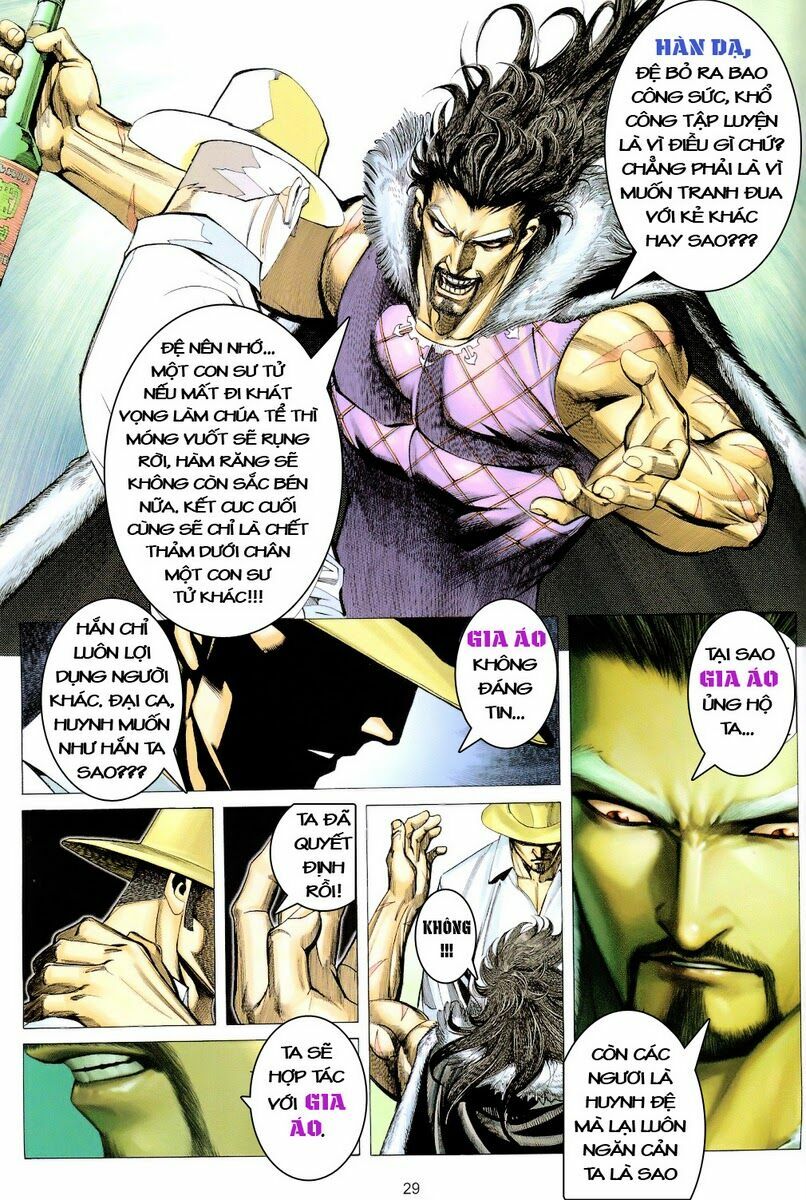 Võ Thần Phượng Hoàng: Chapter 87