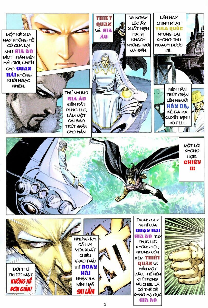 Võ Thần Phượng Hoàng: Chapter 87