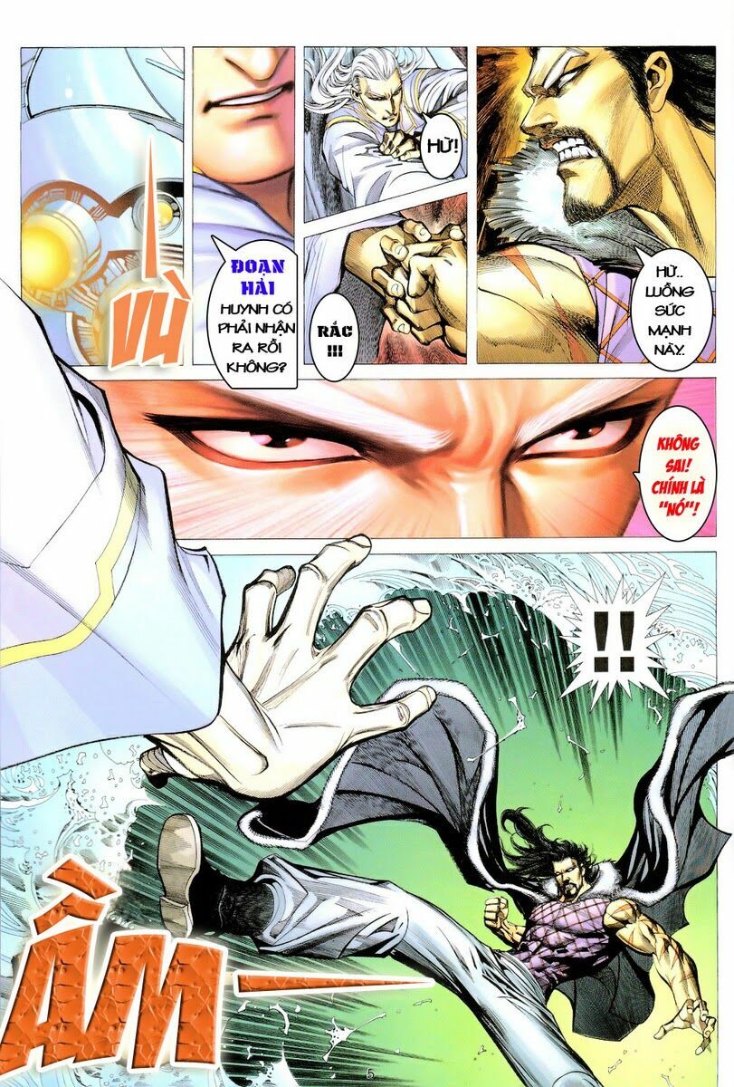 Võ Thần Phượng Hoàng: Chapter 87