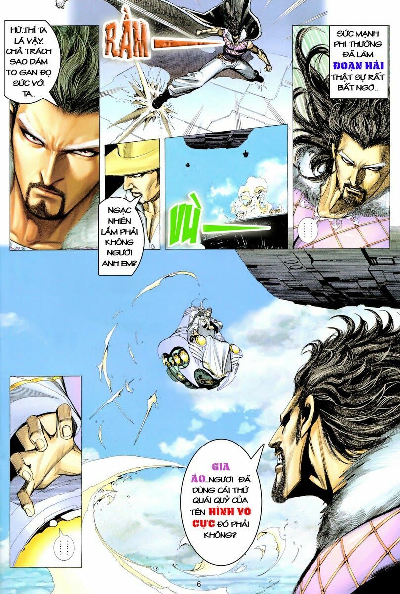 Võ Thần Phượng Hoàng: Chapter 87