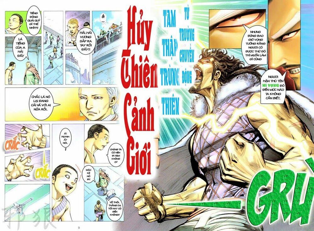 Võ Thần Phượng Hoàng: Chapter 87