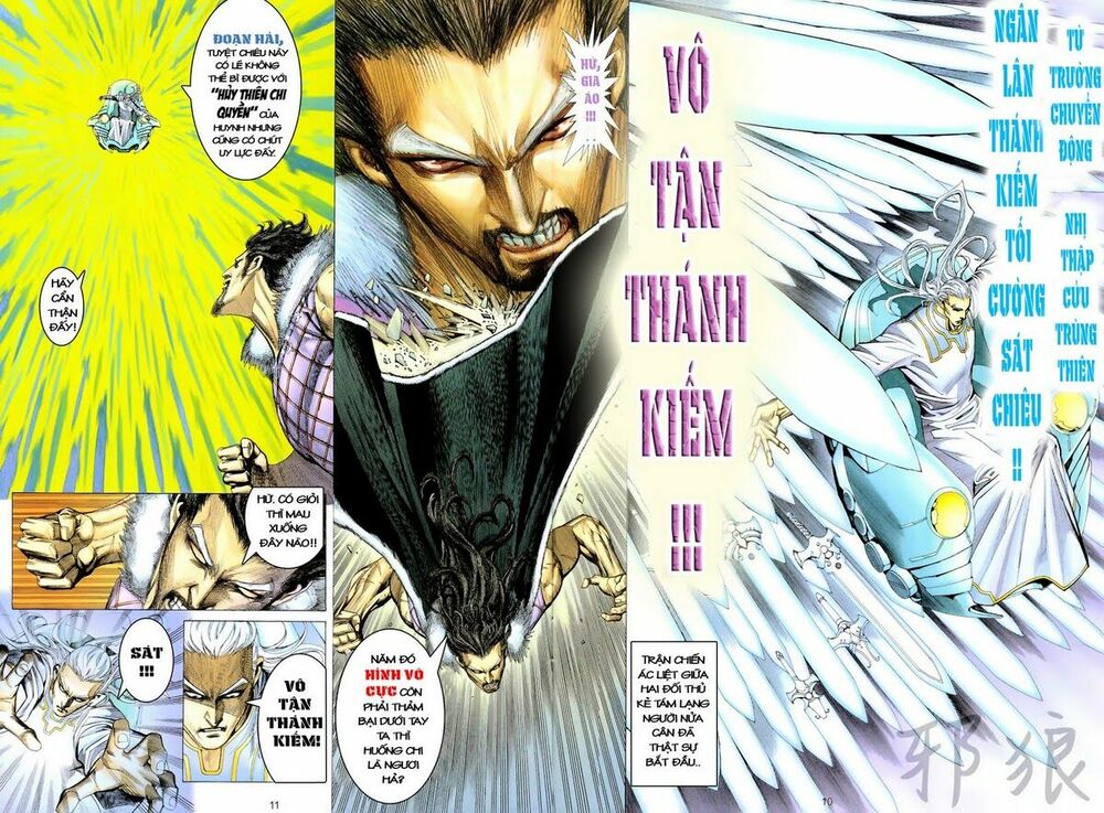 Võ Thần Phượng Hoàng: Chapter 87