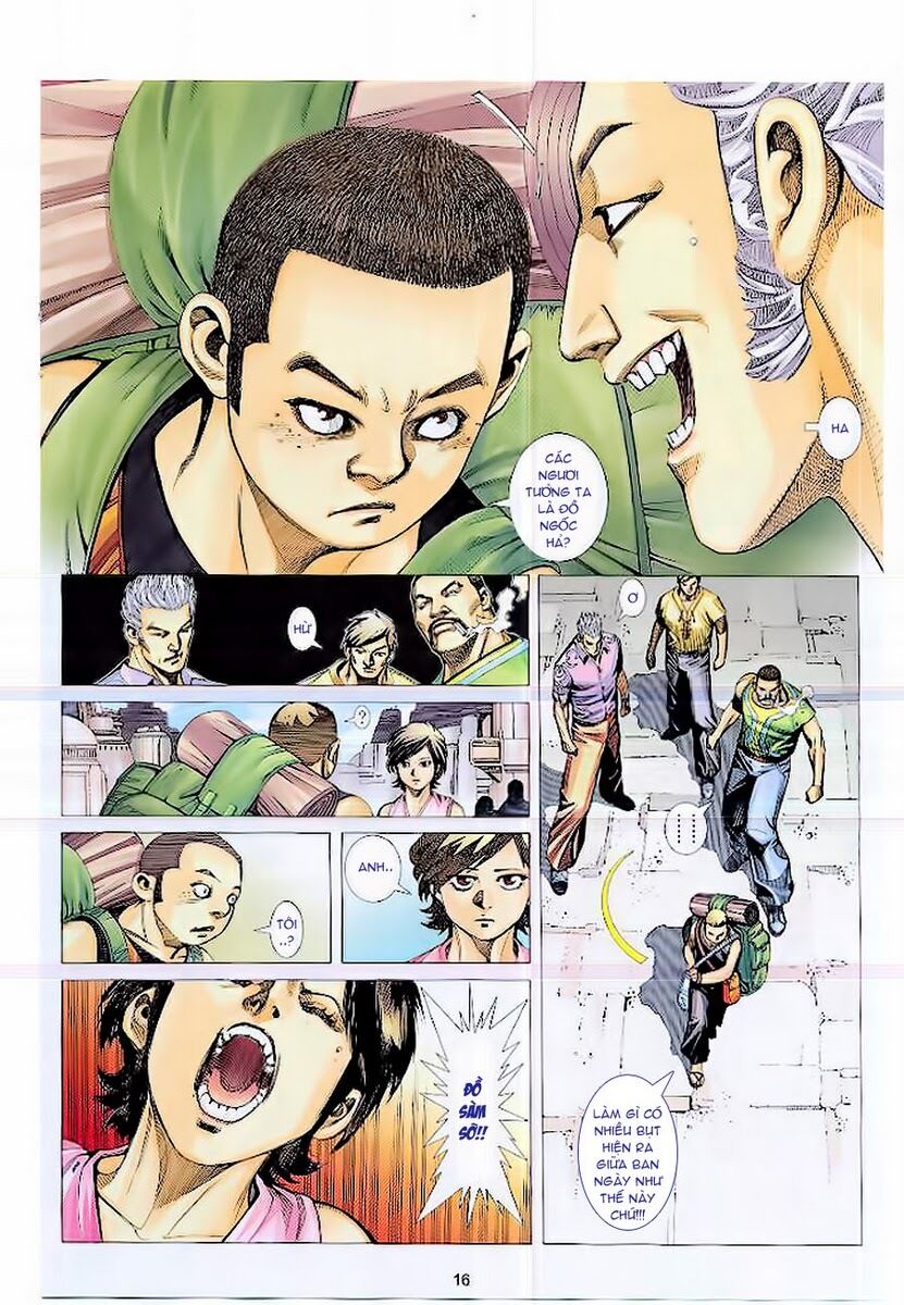 Võ Thần Phượng Hoàng: Chapter 88