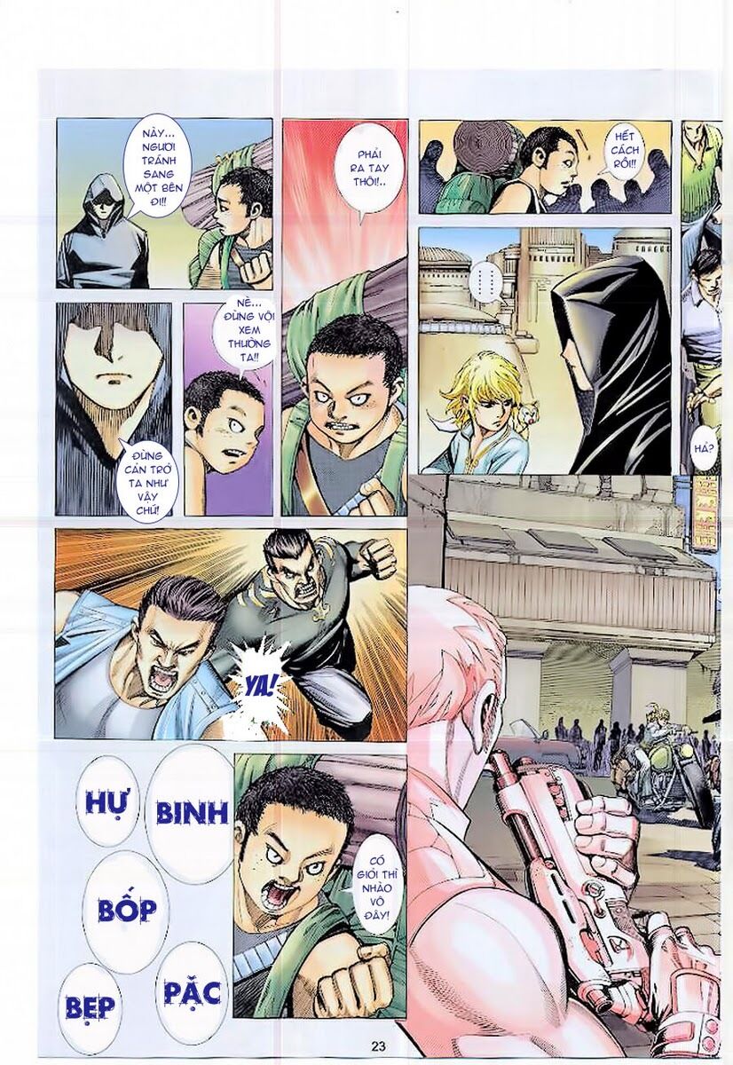 Võ Thần Phượng Hoàng: Chapter 88