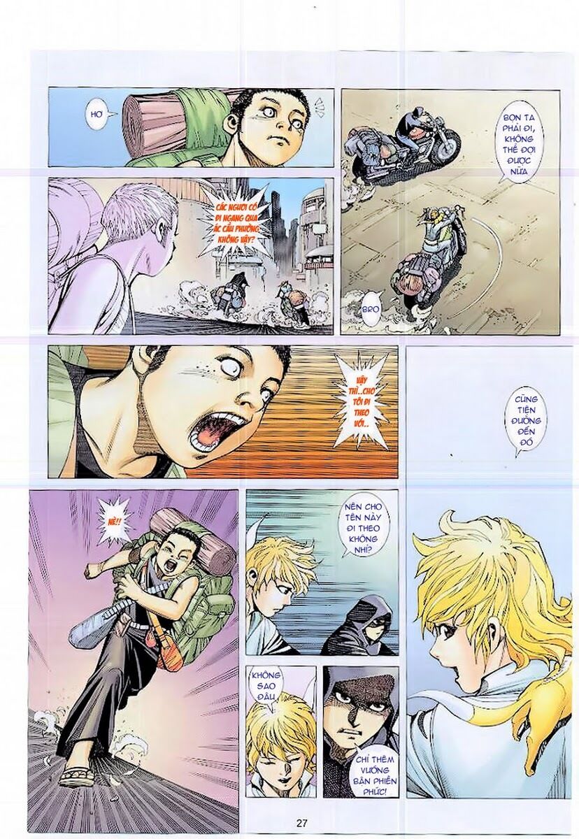Võ Thần Phượng Hoàng: Chapter 88