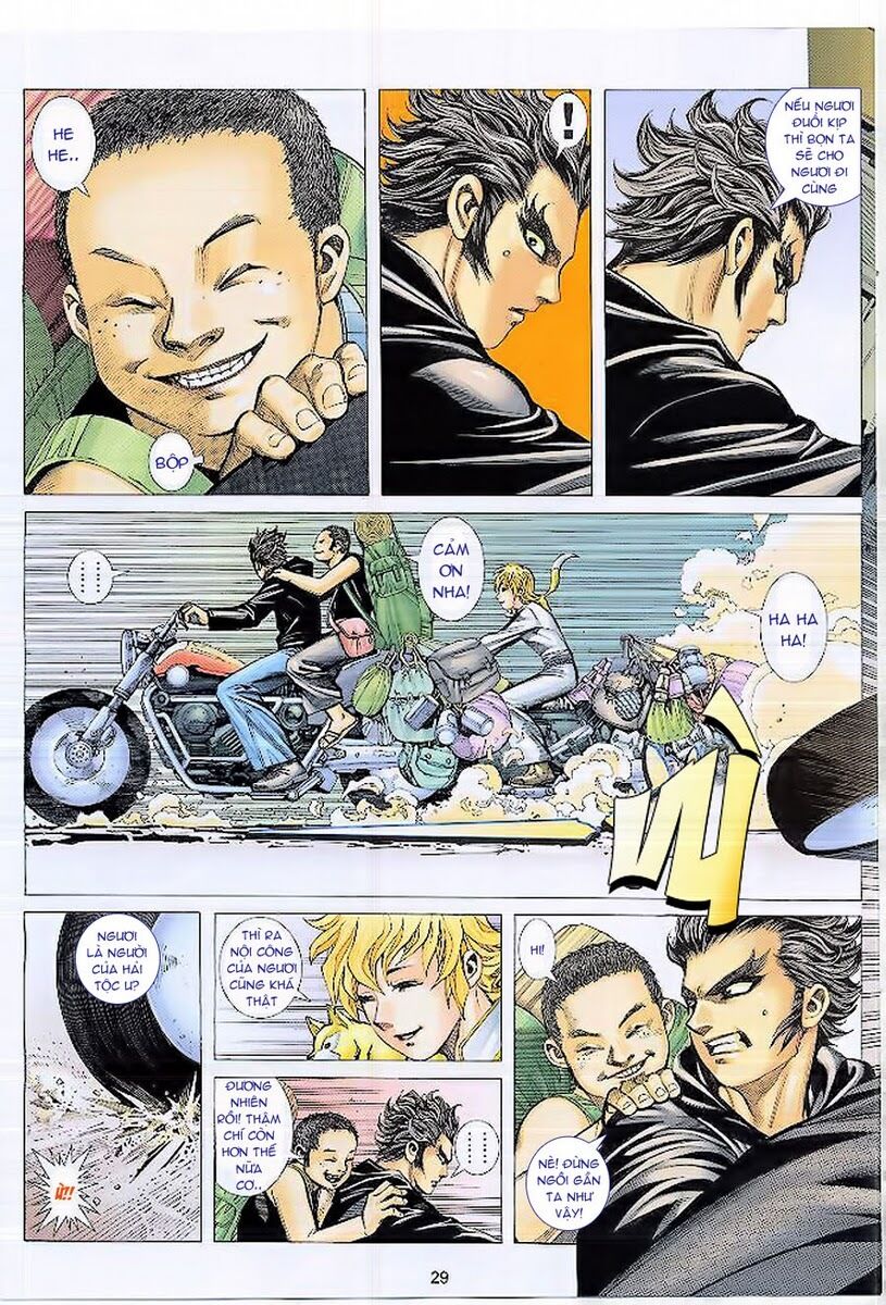 Võ Thần Phượng Hoàng: Chapter 88