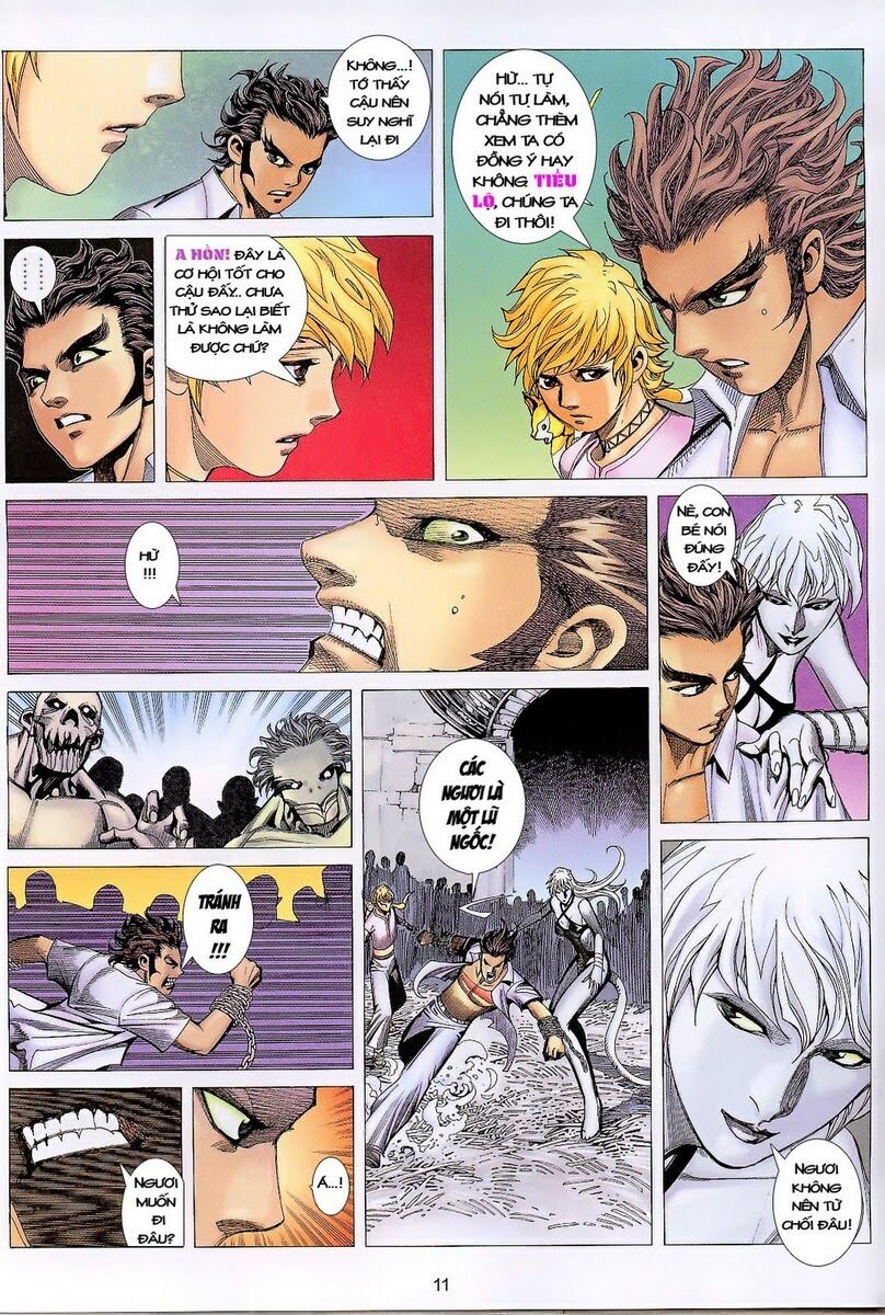 Võ Thần Phượng Hoàng: Chapter 89