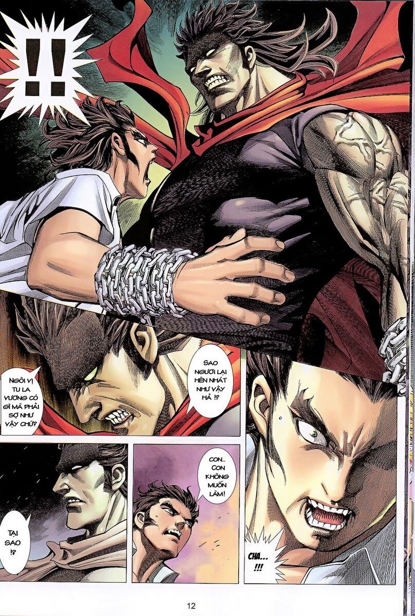 Võ Thần Phượng Hoàng: Chapter 89