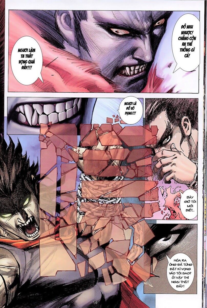 Võ Thần Phượng Hoàng: Chapter 89