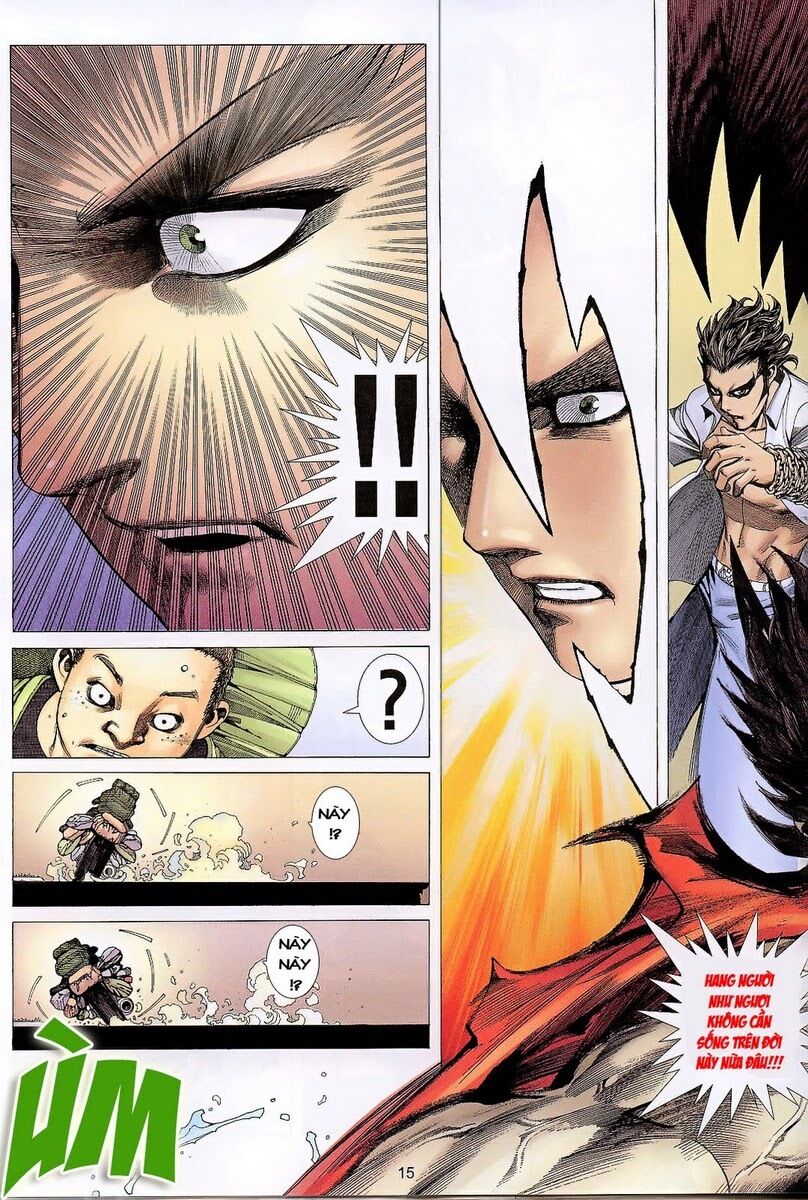 Võ Thần Phượng Hoàng: Chapter 89