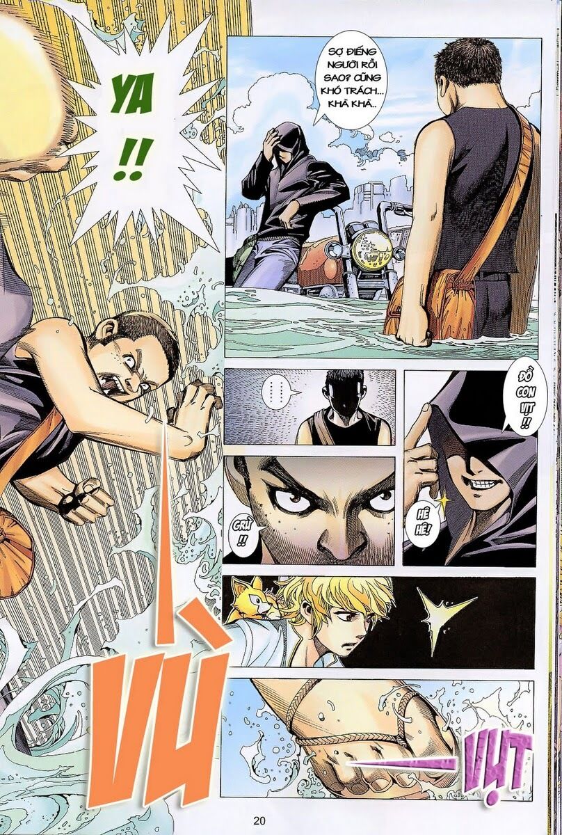 Võ Thần Phượng Hoàng: Chapter 89
