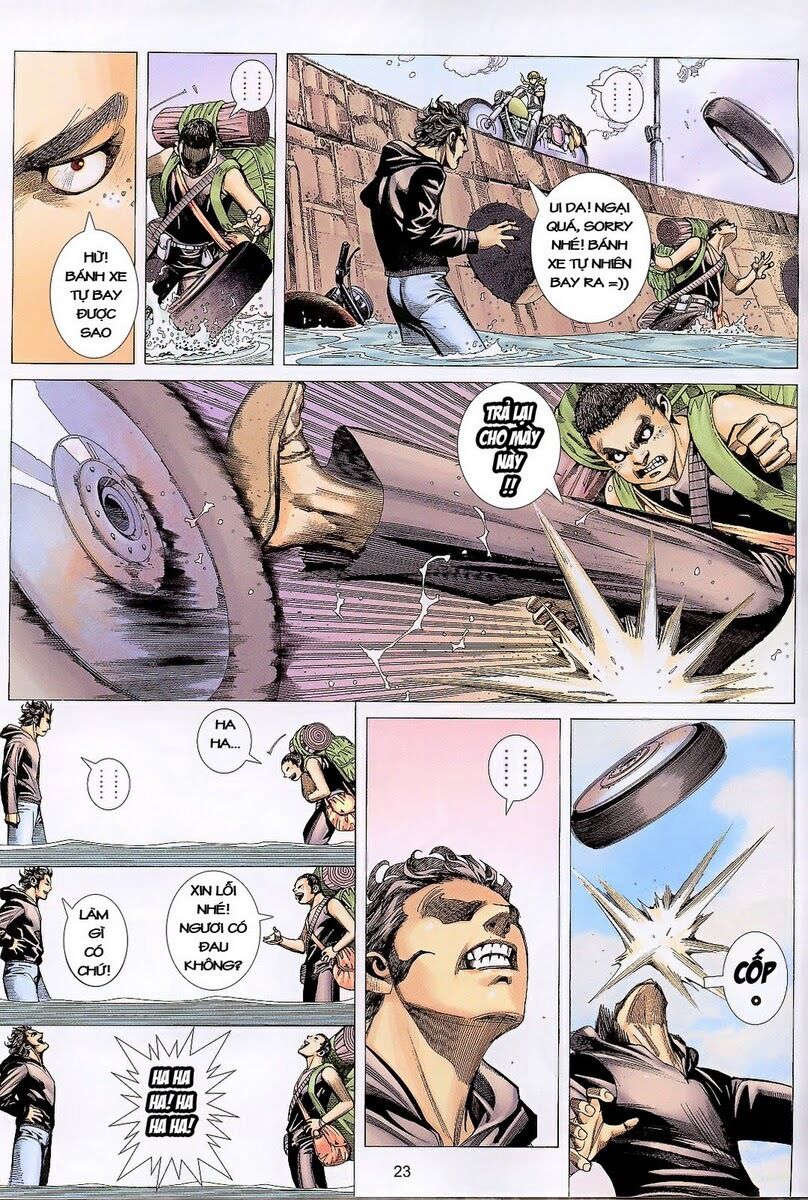 Võ Thần Phượng Hoàng: Chapter 89