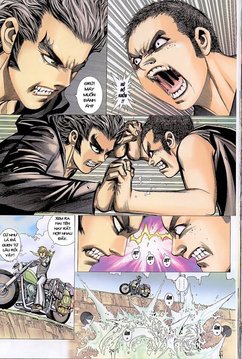 Võ Thần Phượng Hoàng: Chapter 89