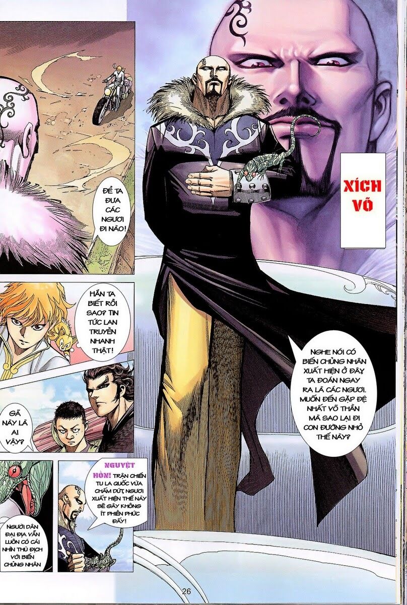 Võ Thần Phượng Hoàng: Chapter 89