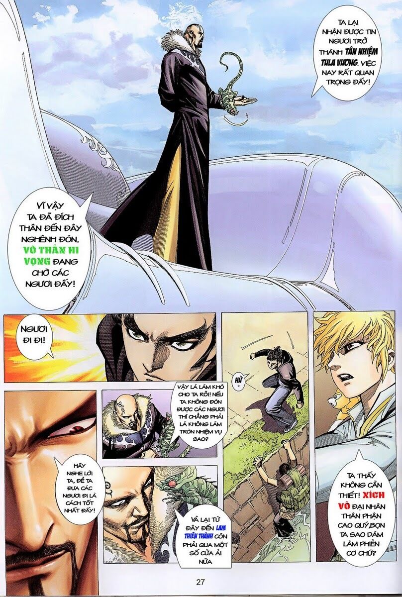 Võ Thần Phượng Hoàng: Chapter 89