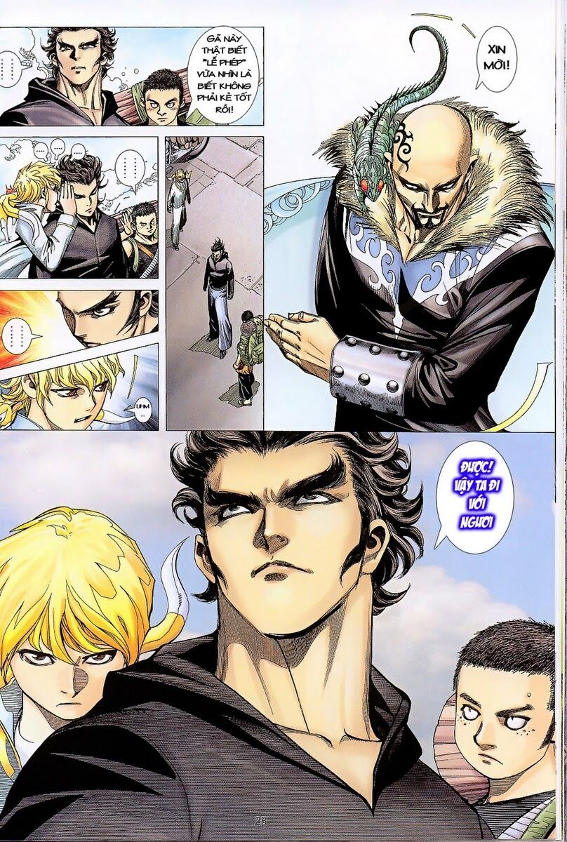 Võ Thần Phượng Hoàng: Chapter 89