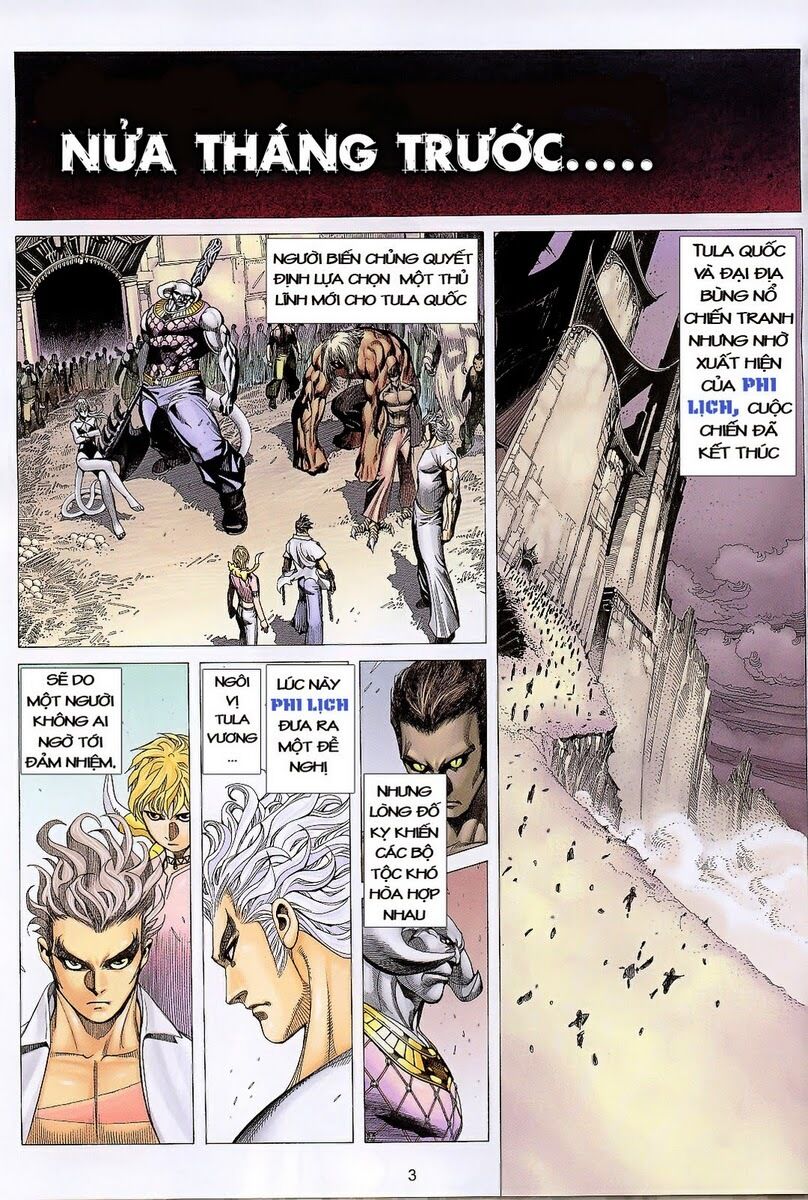 Võ Thần Phượng Hoàng: Chapter 89