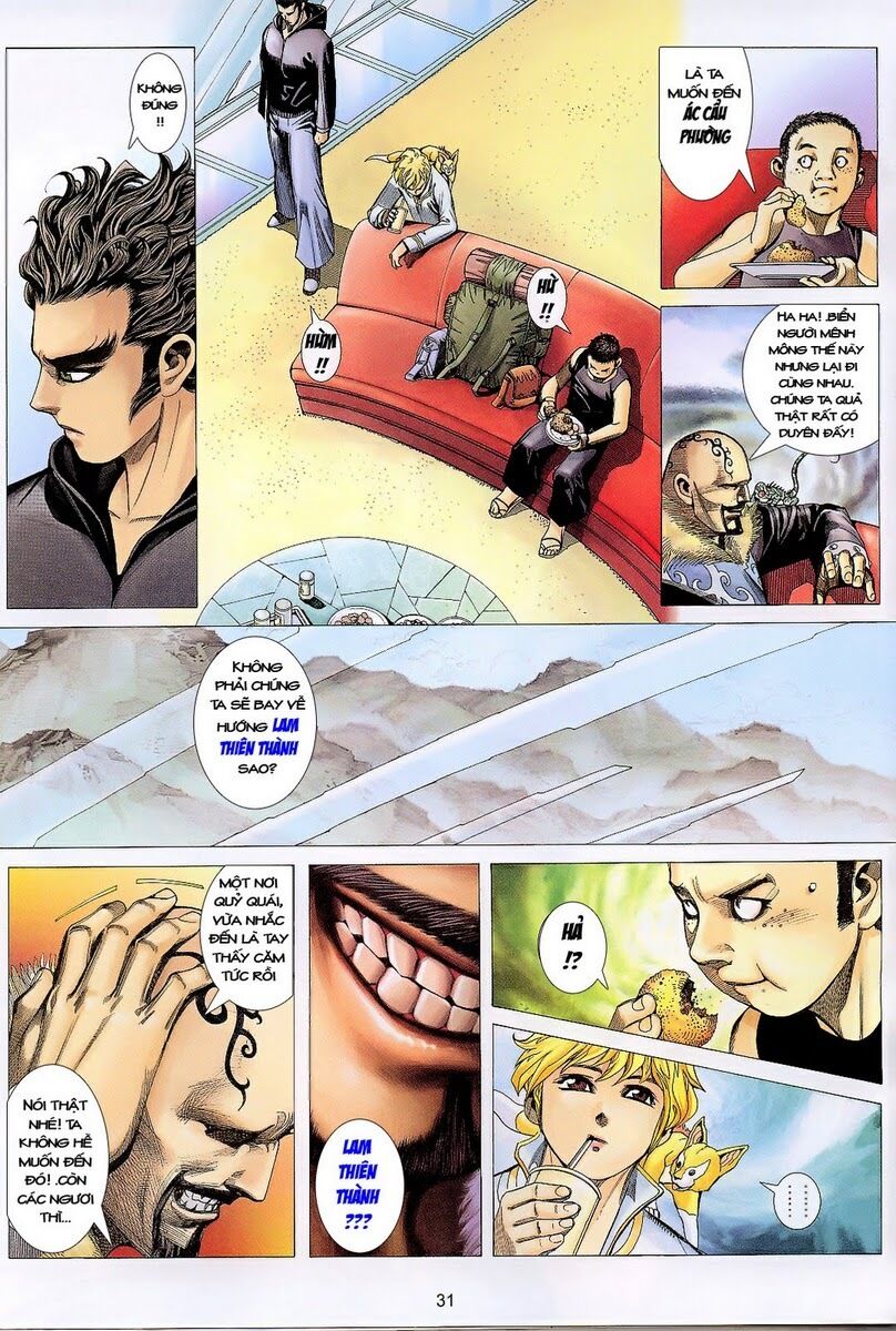 Võ Thần Phượng Hoàng: Chapter 89