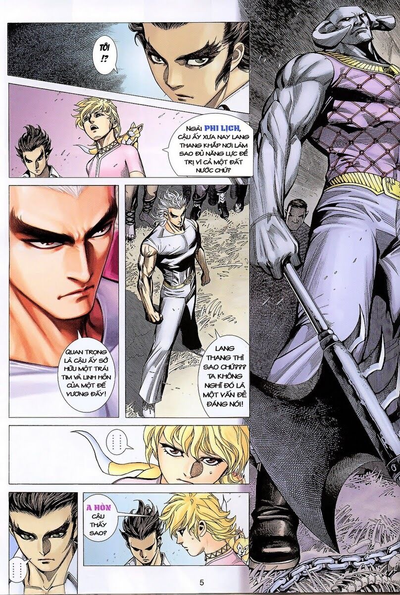 Võ Thần Phượng Hoàng: Chapter 89
