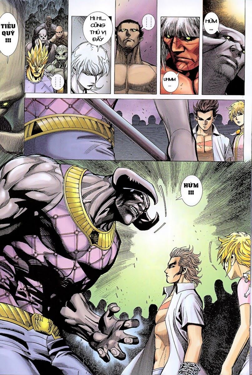 Võ Thần Phượng Hoàng: Chapter 89