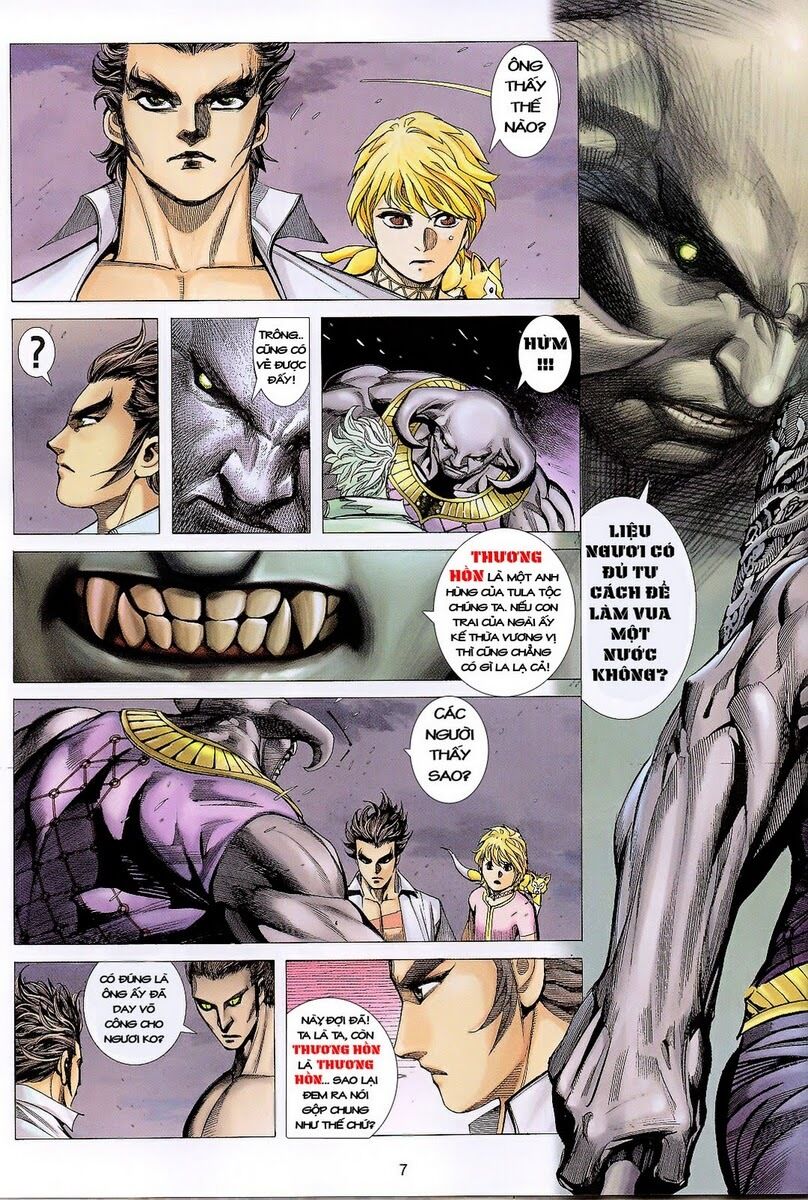 Võ Thần Phượng Hoàng: Chapter 89