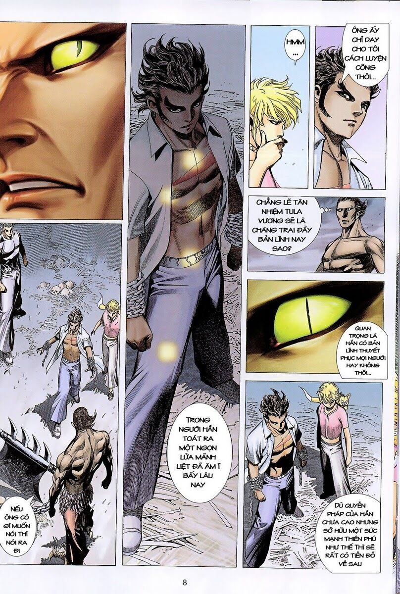 Võ Thần Phượng Hoàng: Chapter 89