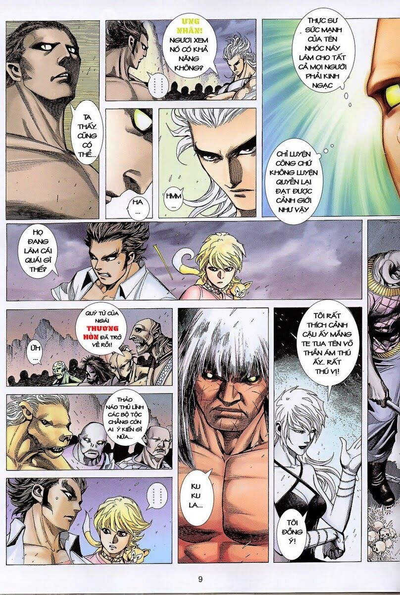 Võ Thần Phượng Hoàng: Chapter 89