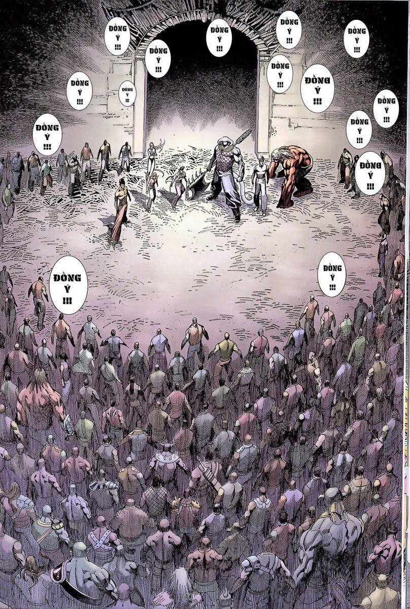 Võ Thần Phượng Hoàng: Chapter 89