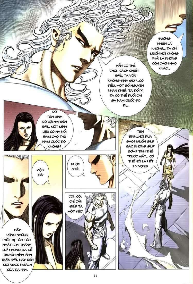 Võ Thần Phượng Hoàng: Chapter 9