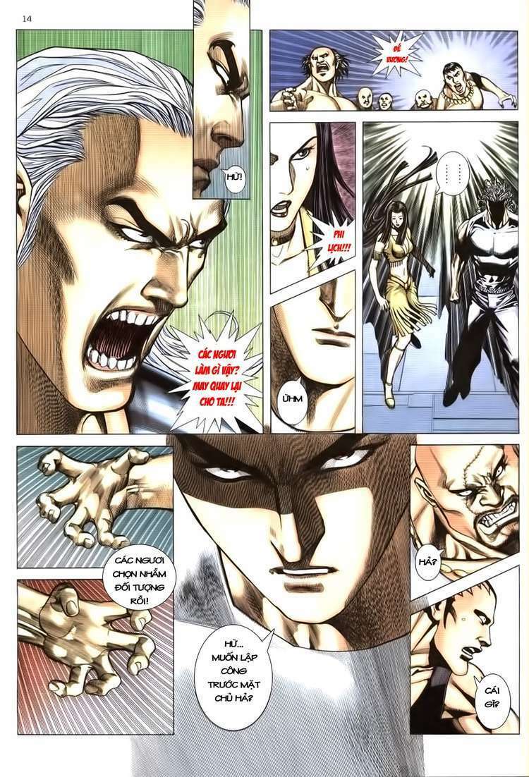 Võ Thần Phượng Hoàng: Chapter 9