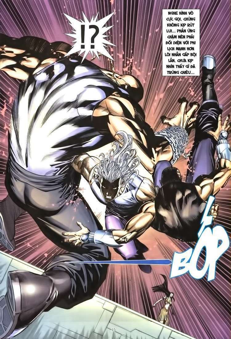 Võ Thần Phượng Hoàng: Chapter 9