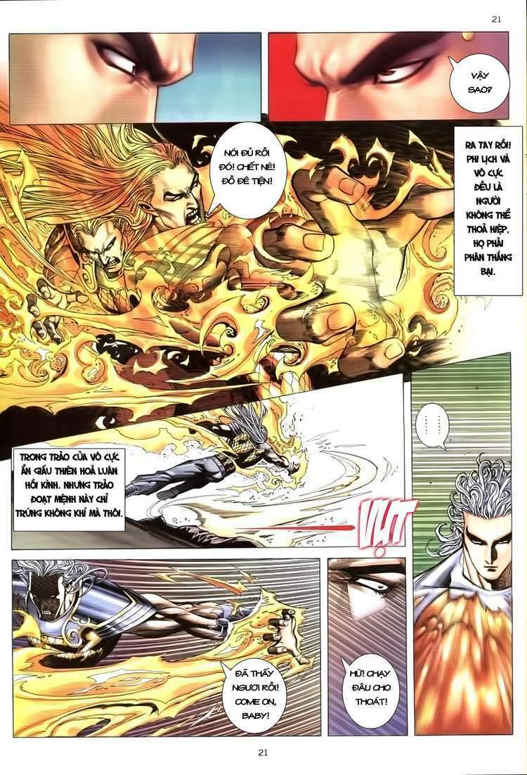 Võ Thần Phượng Hoàng: Chapter 9