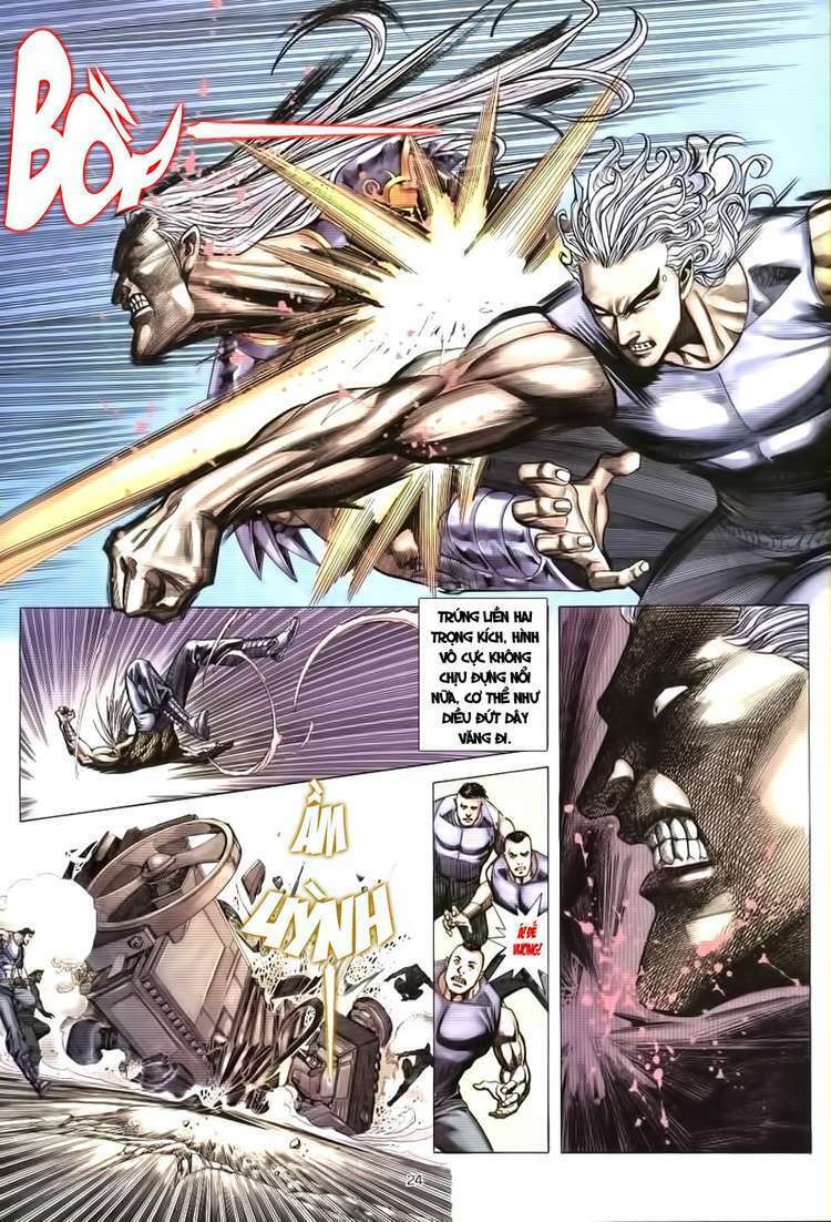 Võ Thần Phượng Hoàng: Chapter 9