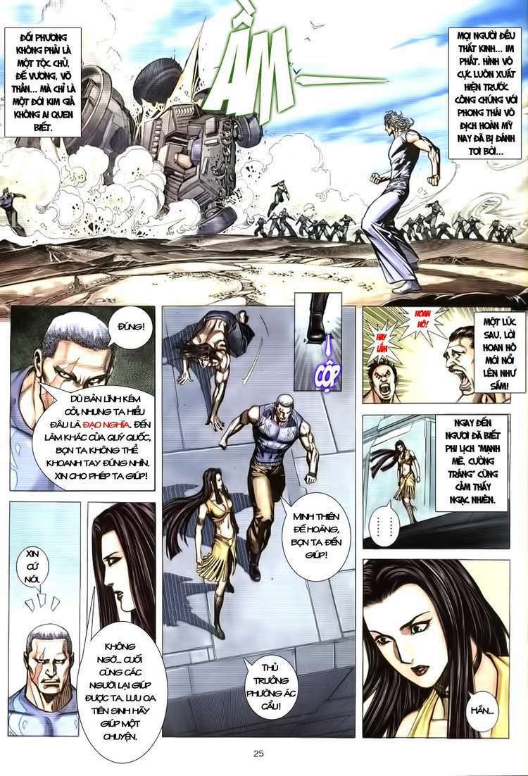 Võ Thần Phượng Hoàng: Chapter 9
