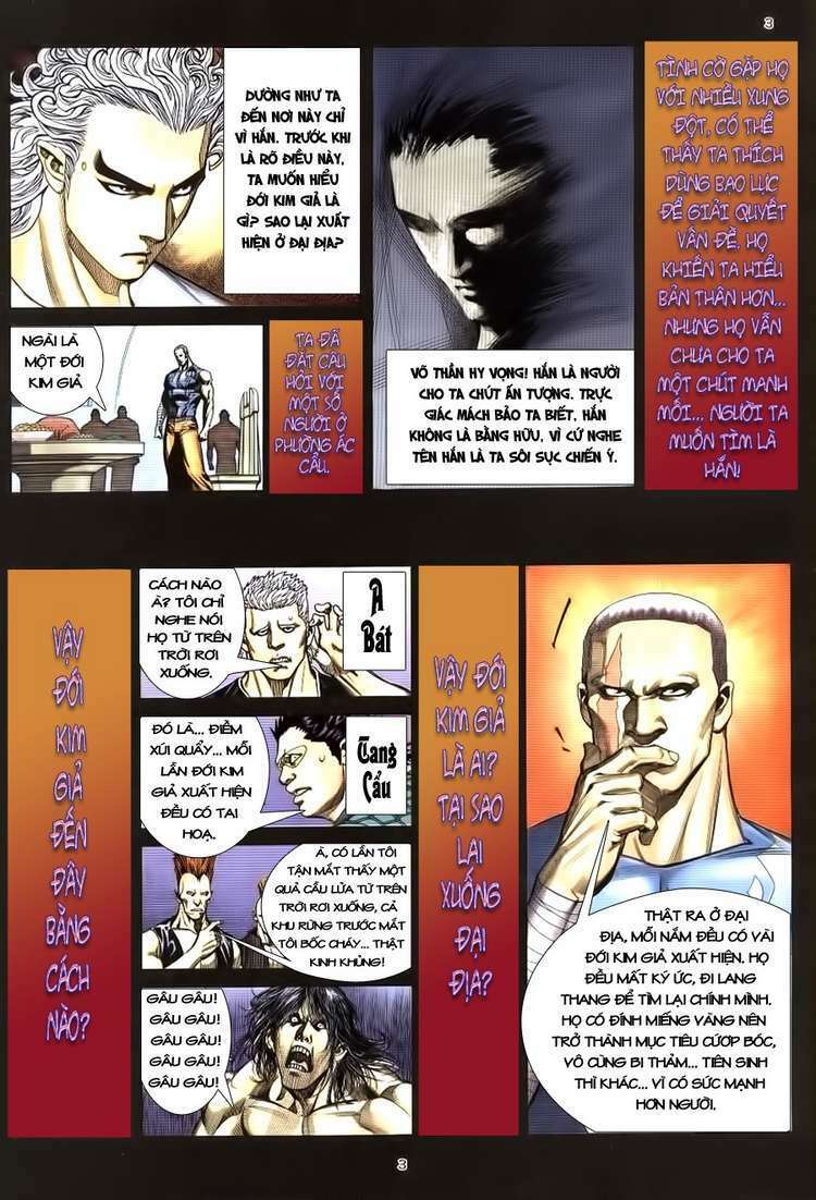 Võ Thần Phượng Hoàng: Chapter 9