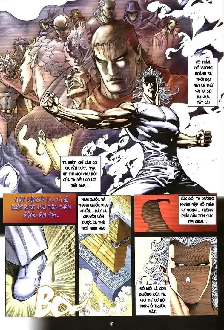 Võ Thần Phượng Hoàng: Chapter 9
