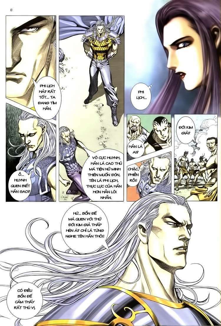 Võ Thần Phượng Hoàng: Chapter 9