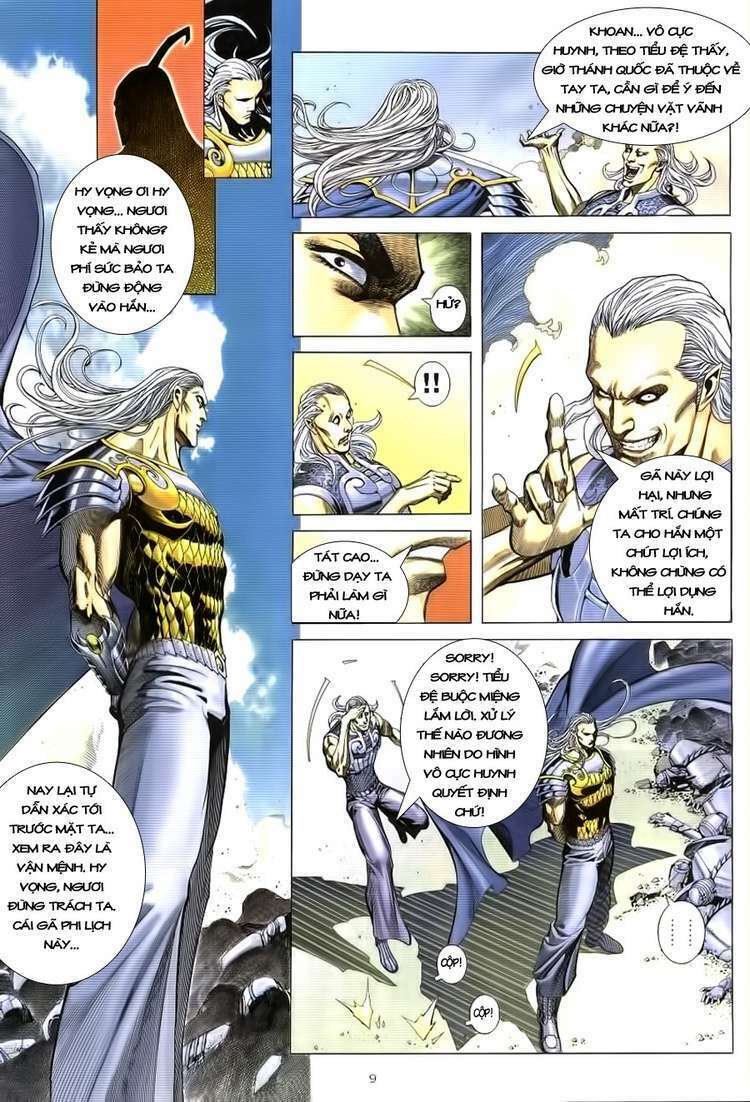 Võ Thần Phượng Hoàng: Chapter 9
