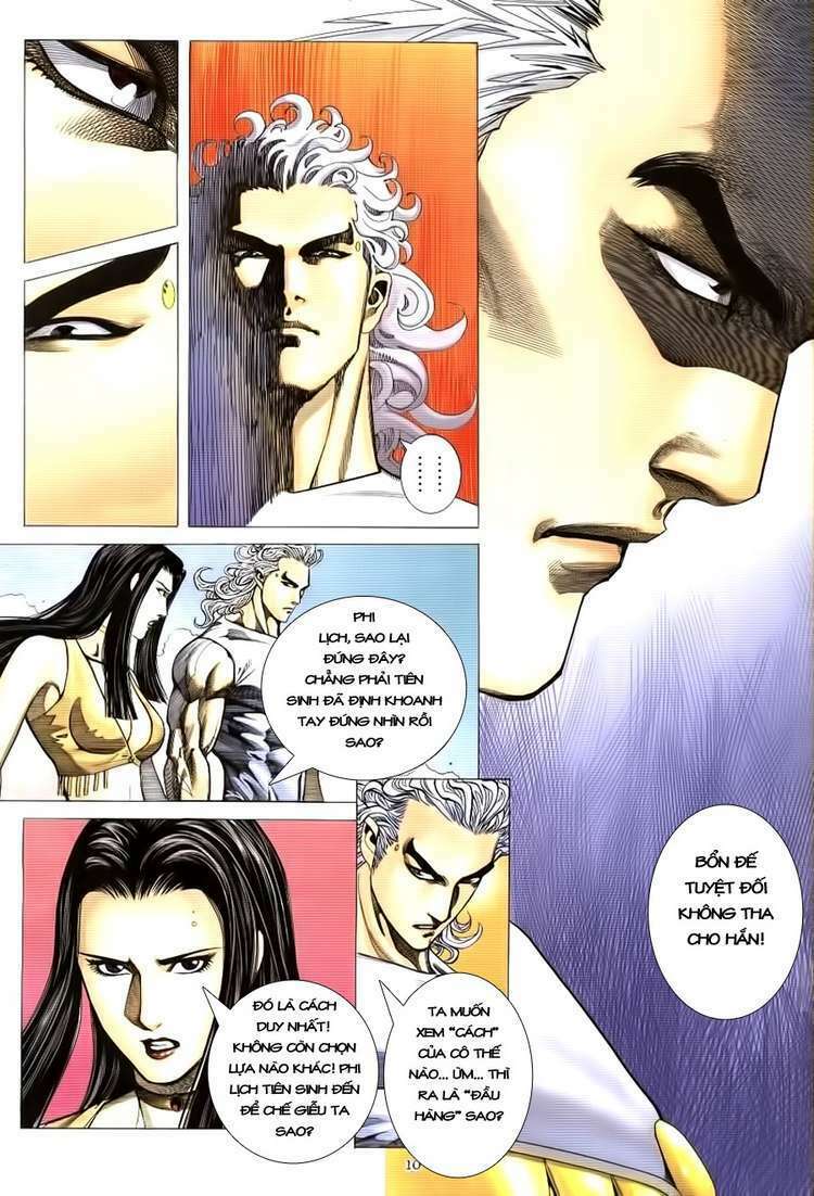Võ Thần Phượng Hoàng: Chapter 9