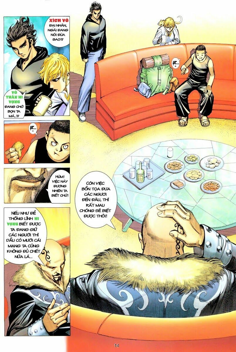 Võ Thần Phượng Hoàng: Chapter 90
