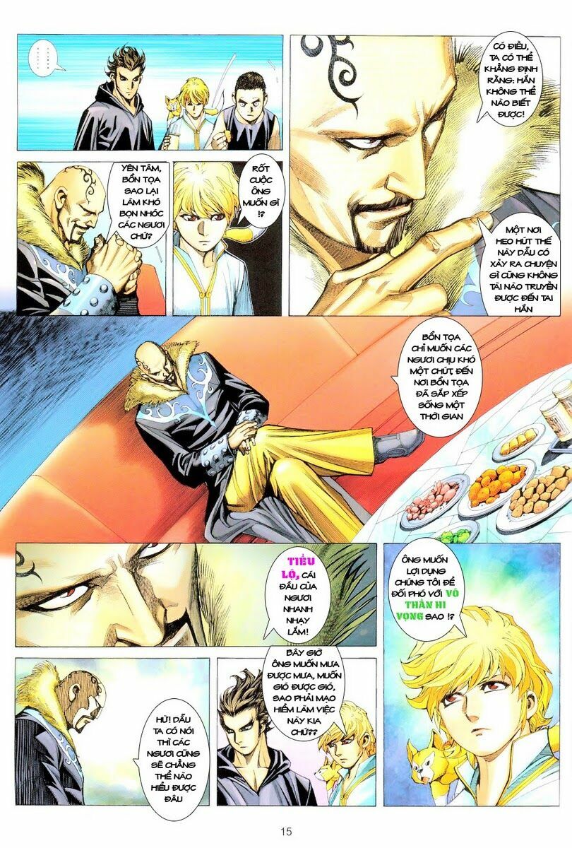 Võ Thần Phượng Hoàng: Chapter 90