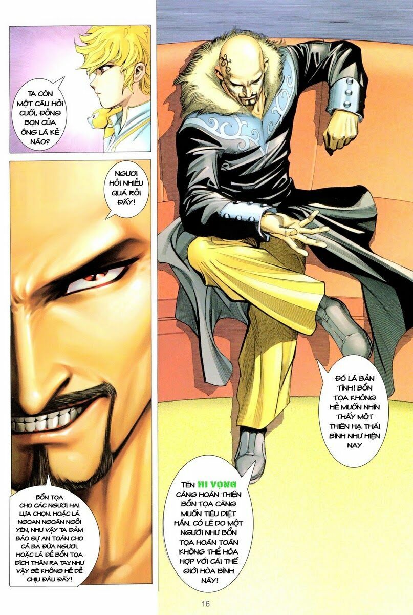 Võ Thần Phượng Hoàng: Chapter 90