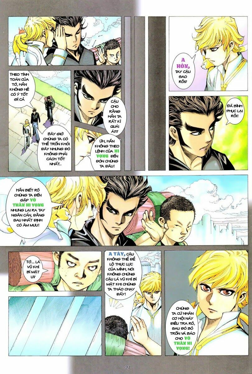 Võ Thần Phượng Hoàng: Chapter 90