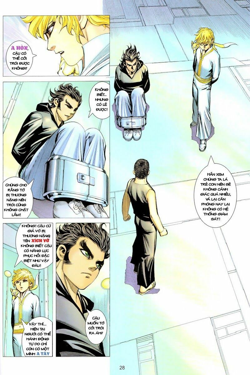 Võ Thần Phượng Hoàng: Chapter 90