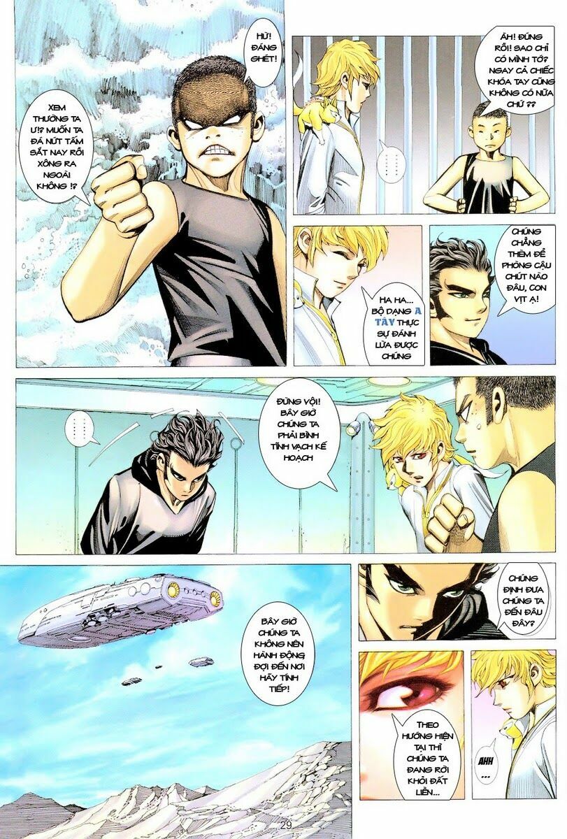 Võ Thần Phượng Hoàng: Chapter 90