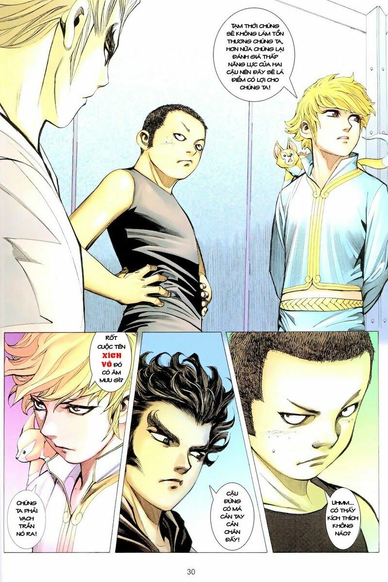 Võ Thần Phượng Hoàng: Chapter 90